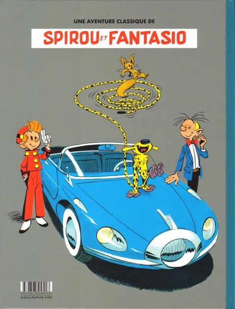 Aperçu de l'album Spirou et Fantasio Classique tome 2 - Le trésor de San Inferno