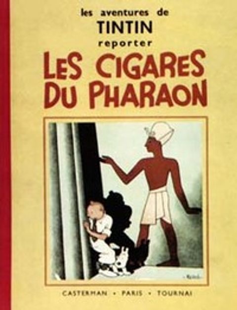 Couverture de l'album Les Cigares du Pharaon