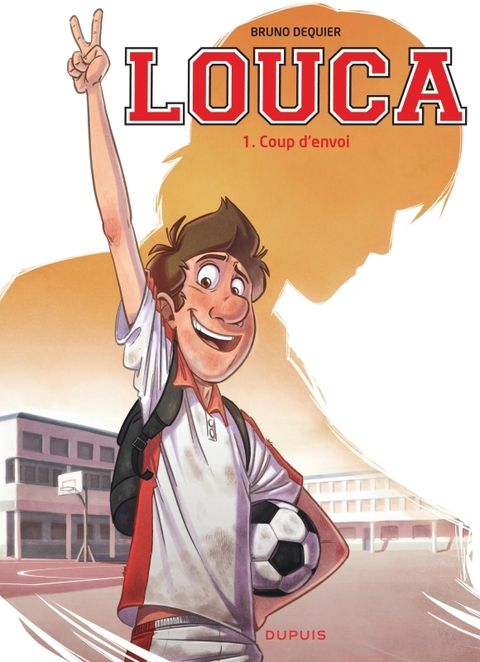 Couverture de l'album Louca - Tome 1 - Coup d'envoi