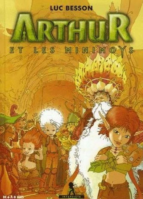 Couverture de l'album Arthur et les Minimoys