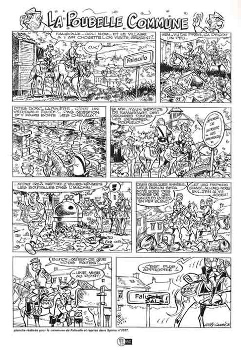 Aperçu de l'album Lambil (Auteur) tome 2003 - Willy Lambil