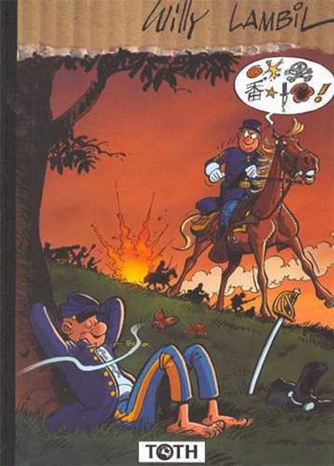 Couverture de l'album Willy Lambil