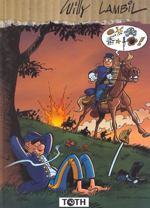 Couverture de l'album Willy Lambil