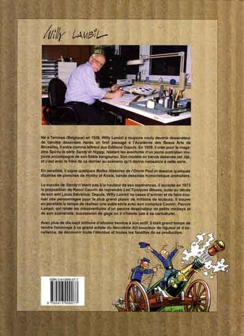 Aperçu de l'album Lambil (Auteur) tome 2003 - Willy Lambil