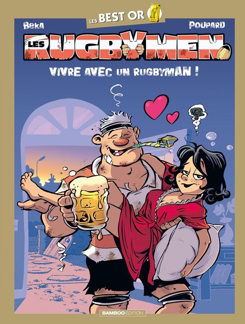 Couverture de l'album Vivre avec un rugbyman !