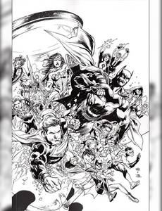 Couverture de la série Justice League Recit Complet V1 Hors série