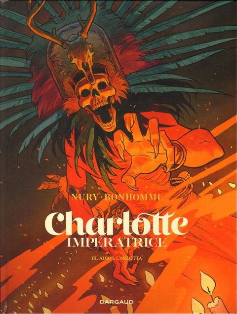 Couverture de l'album Adios, Carlotta