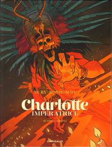 Aperçu 1 de l'album Charlotte Impératrice tome 3 - Adios, Carlotta