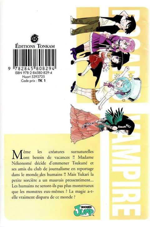 Aperçu de l'album Rosario + Vampire tome 4