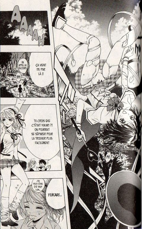 Aperçu de l'album Rosario + Vampire tome 4