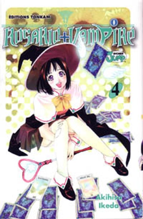 Couverture de l'album Rosario + Vampire