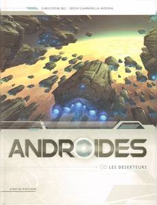 Couverture de la série Androïdes