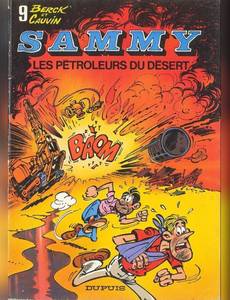 Couverture de l'album Les pétroleurs du désert