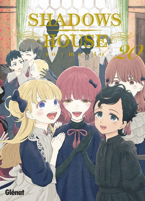 Couverture de l'album Shadows House