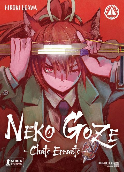 Couverture de l'album Neko Goze - Chats errants