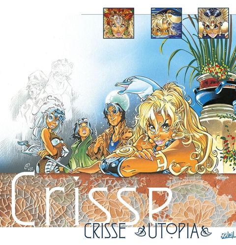 Couverture de l'album Crisse - Utopia