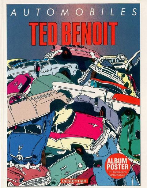 Couverture de l'album Automobiles