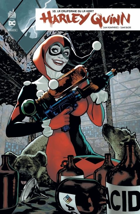 Couverture de l'album Harley Quinn - DC Rebirth