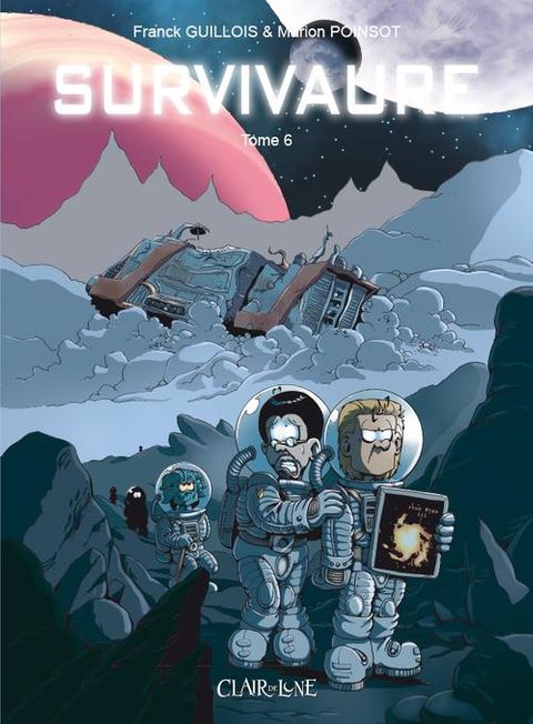 Couverture de l'album Survivaure