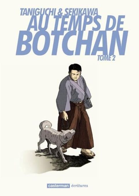 Couverture de l'album Au Temps de Botchan