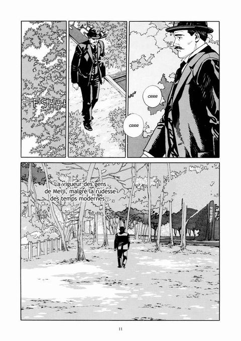 Aperçu de l'album Au Temps de Botchan tome 2