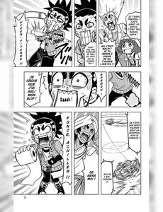 Aperçu 4 de l'album Beyblade Burst tome 11