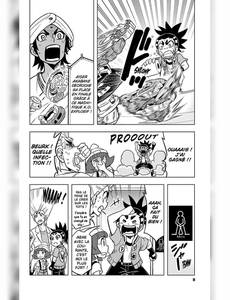 Aperçu 5 de l'album Beyblade Burst tome 11
