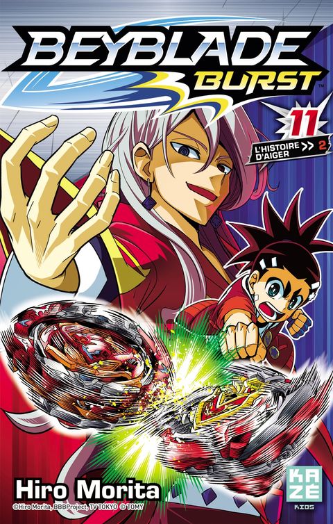 Couverture de l'album Beyblade Burst