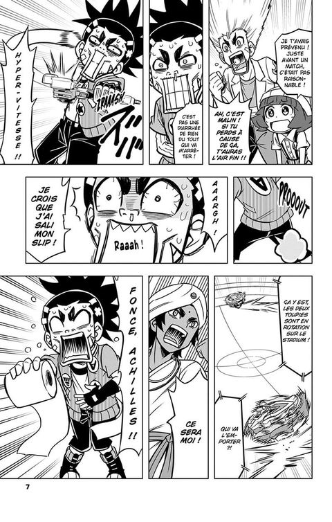 Aperçu de l'album Beyblade Burst tome 11