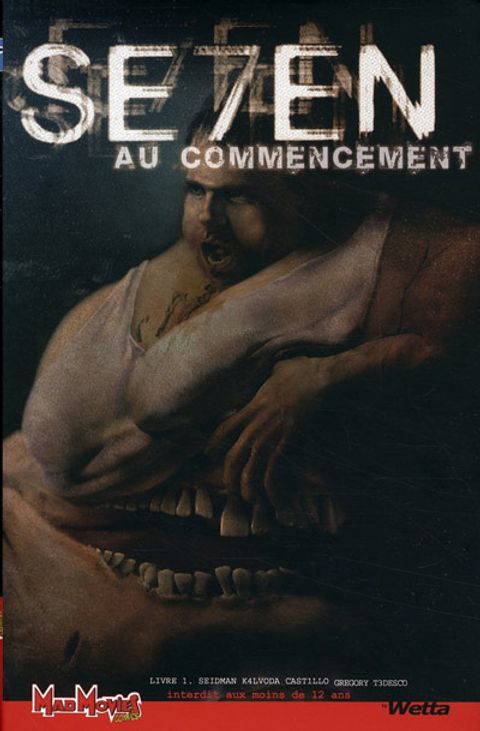 Couverture de l'album Se7en, Tome 1 : au Commencement