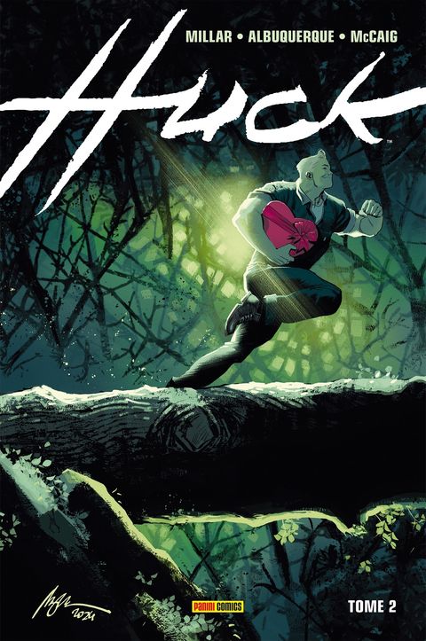 Couverture de l'album Huck (nouvelle édition)