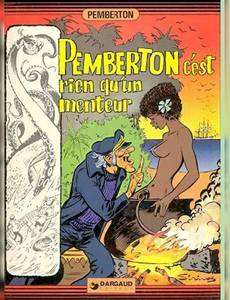 Couverture de l'album Pemberton, c'est rien qu'un menteur