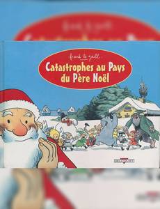 Couverture de la série Catastrophe au Pays du Père Noël 