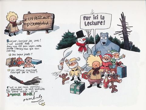 Aperçu de l'album Catastrophe au Pays du Père Noël - Catastrophes au pays du Père Noël
