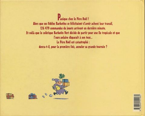 Aperçu de l'album Catastrophe au Pays du Père Noël - Catastrophes au pays du Père Noël