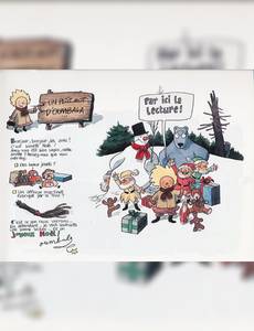 Aperçu 3 de l'album Catastrophe au Pays du Père Noël - Catastrophes au pays du Père Noël