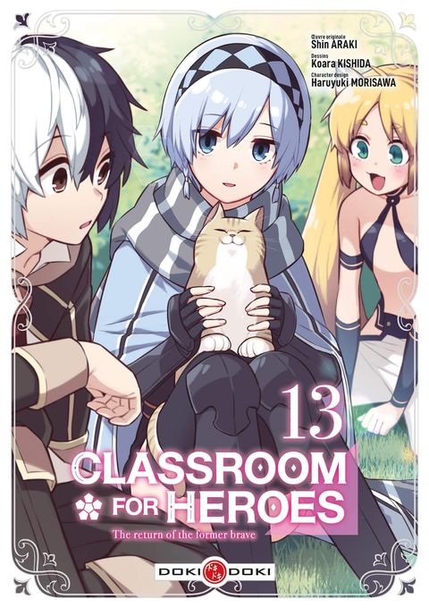 Couverture de l'album Classroom For Heroes