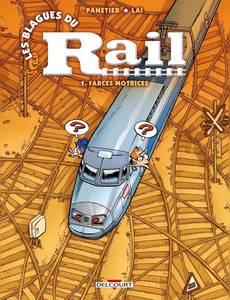 Couverture de la série Les Blagues du Rail