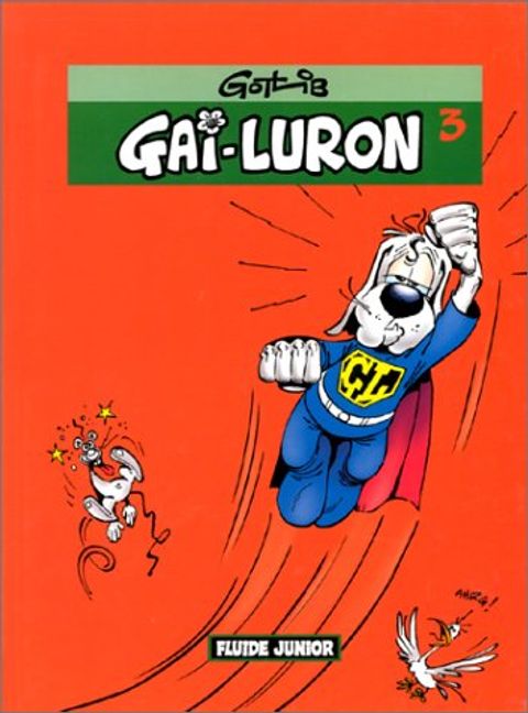Couverture de l'album Gai-Luron (Fluide junior)