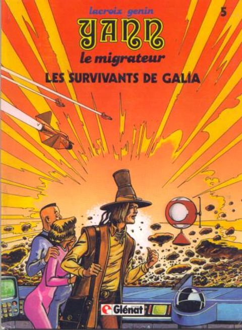 Couverture de l'album Les Survivants de Galia