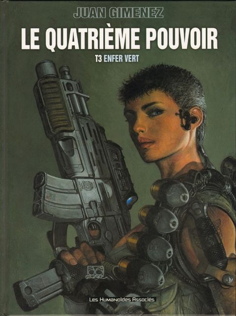 Couverture de l'album Enfer Vert