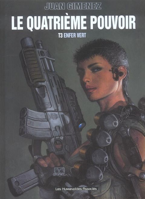 Couverture de l'album Enfer Vert