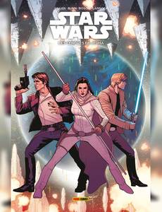 Couverture de la série Star Wars - Poche