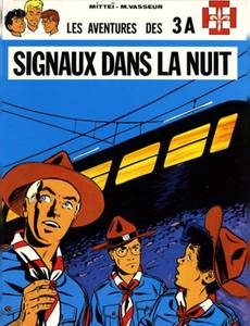 Couverture de l'album Signaux dans la Nuit