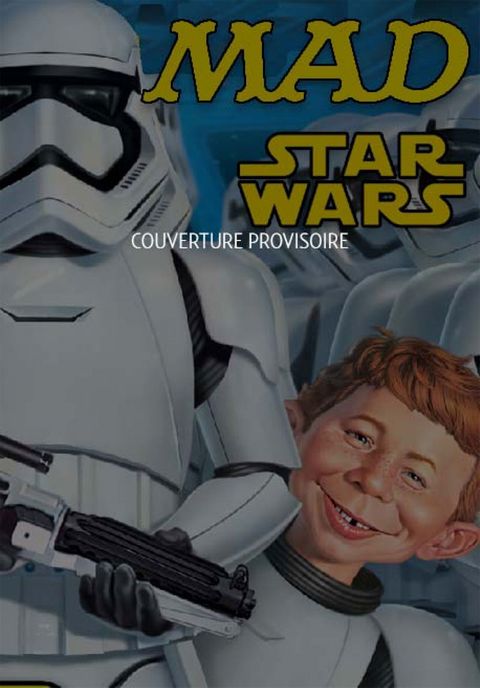 Couverture de l'album Mad Présente Star Wars