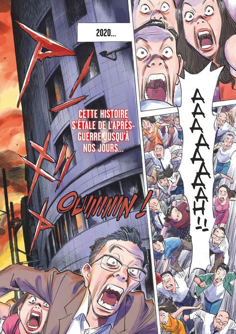 Aperçu de l'album Asadora ! tome 1