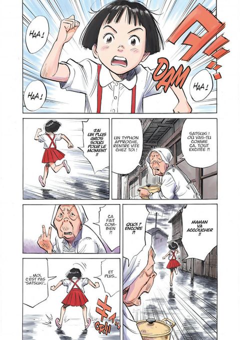 Aperçu de l'album Asadora ! tome 1