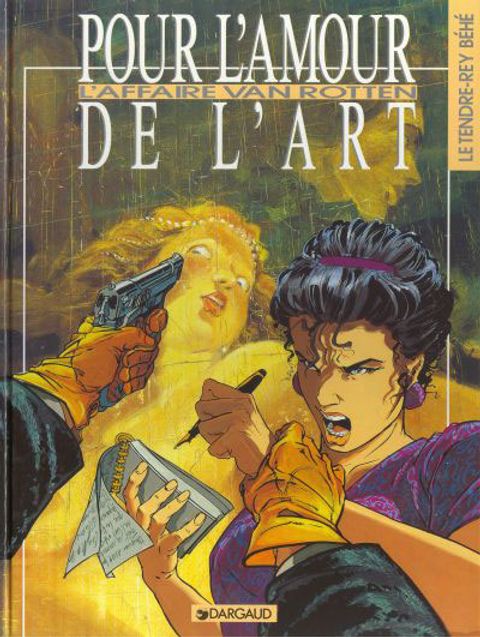 Couverture de l'album L'Affaire Van Rotten
