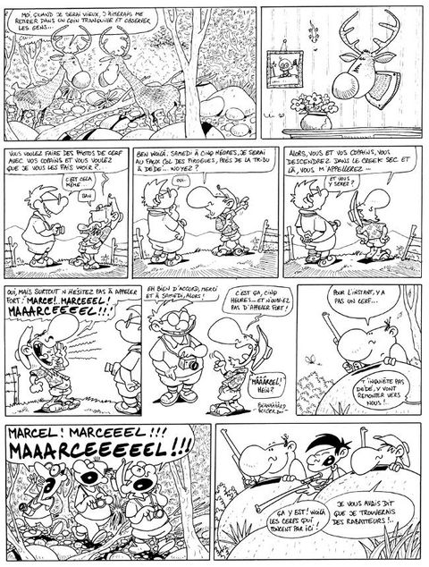 Aperçu de l'album La Brousse en Folie tome 15 - Le jour le plus lent