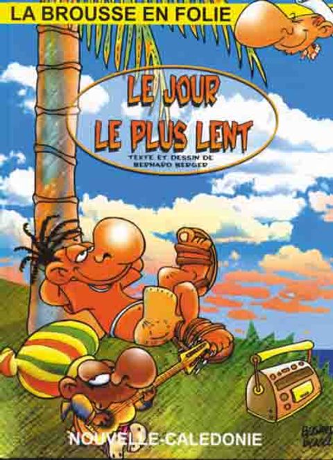 Couverture de l'album Le jour le plus lent